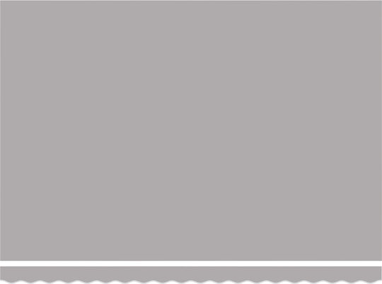 vidaXL Awning fabric Gray 3.5x4.5m