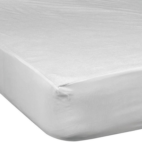 Beauty Home Водоустойчив Детски Спален Престилка Хавлия с Лента 70x140x20см