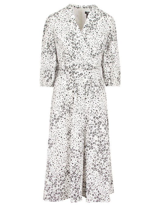 Summer Midi Dress Wrap C0C - Cotton
