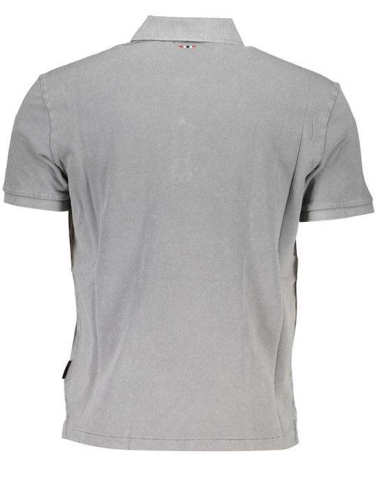 Elbas Polo T-shirt Γκρι