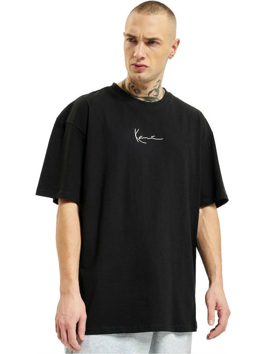 T-shirt black/red/white