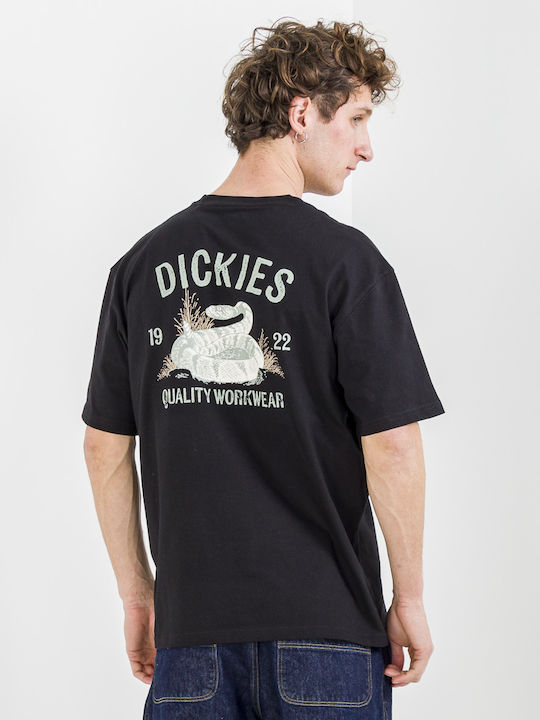 Snake T-shirt Black