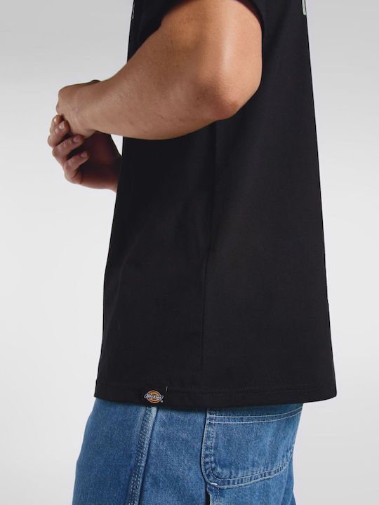 Snake T-shirt Black