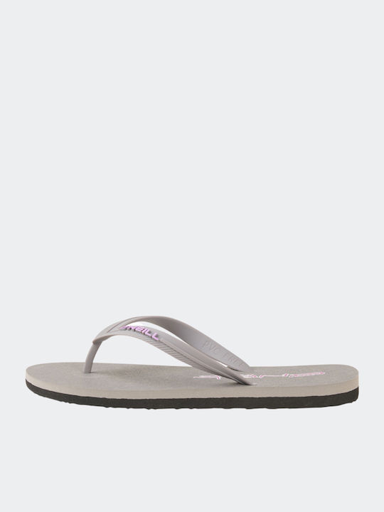 Herren Flip Flops Grau