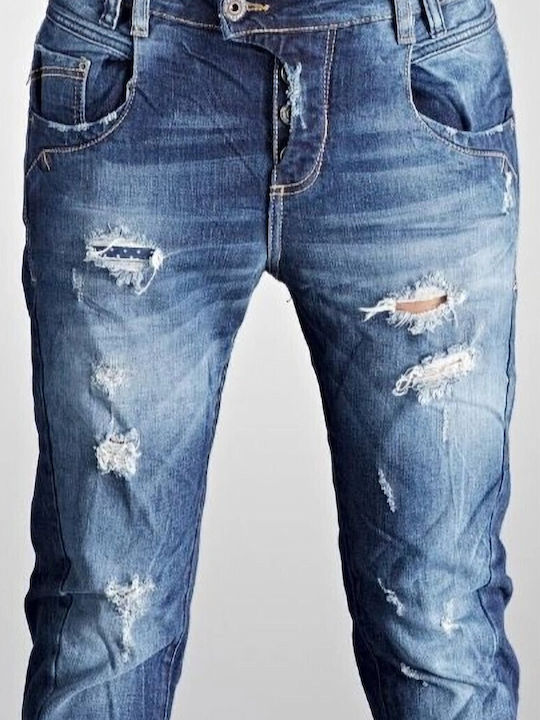 Dayton Women's Jean Trousers with Rips