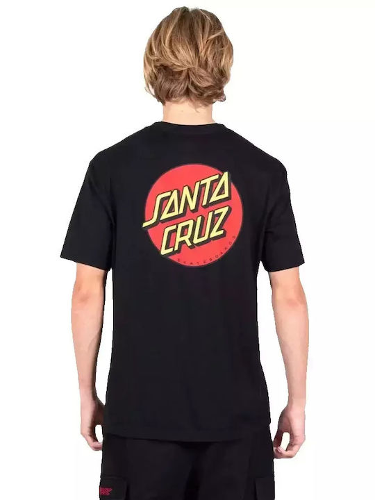 Santa Cruz T-shirt Black