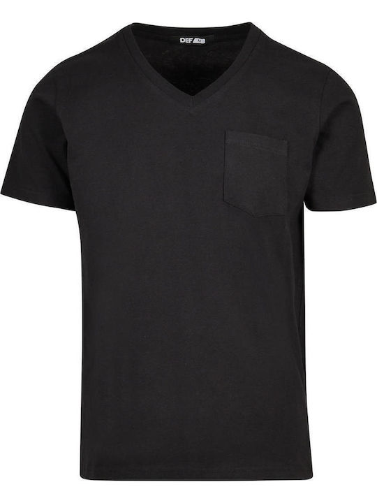 T-shirt Μαύρο