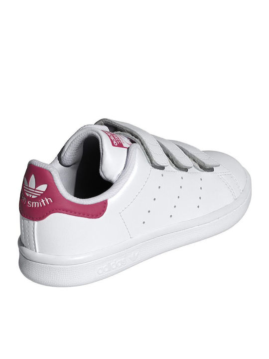 Stan Smith Stan Smith Kids Sneakers with Scratch White