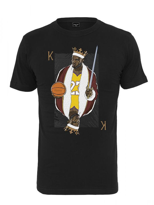 King James LA T-shirt Black