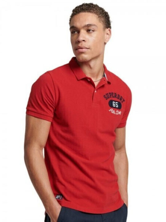 Superstate Polo T-shirt Κόκκινο