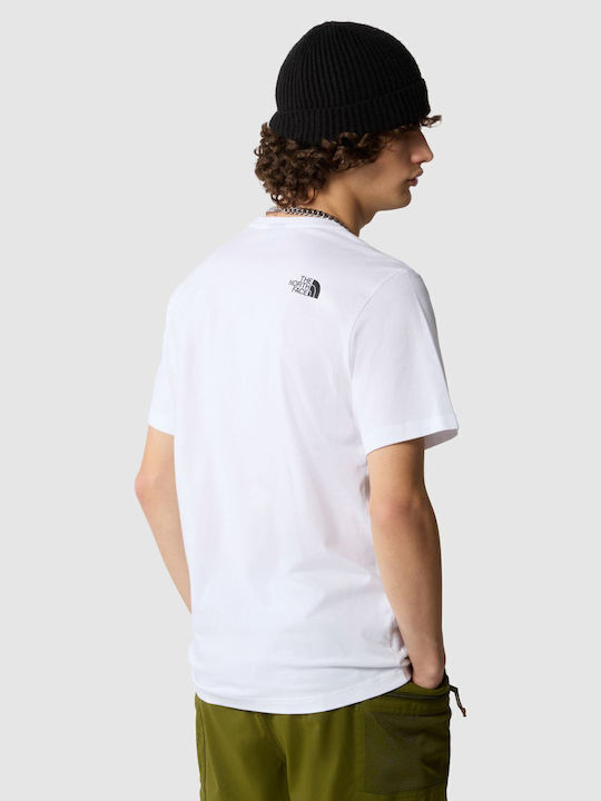 T-shirt Λευκό