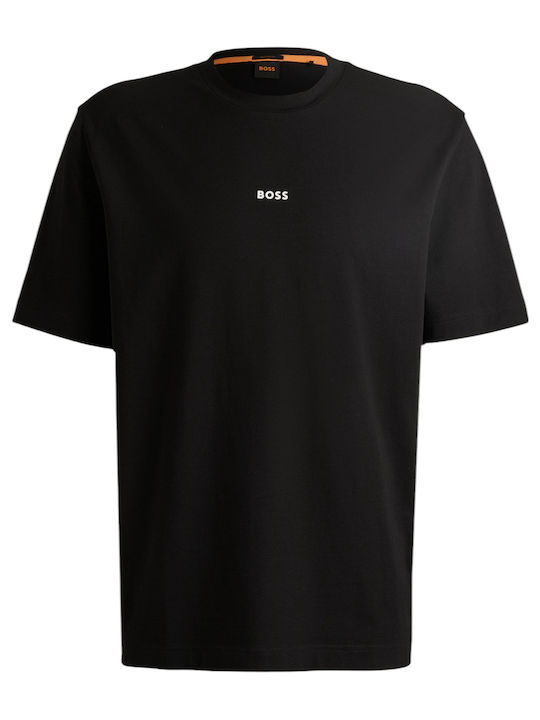 T-shirt Μαύρο