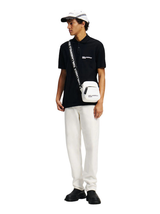 Polo T-shirt Black