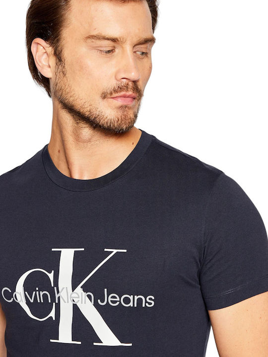T-shirt Σκούρο Μπλέ