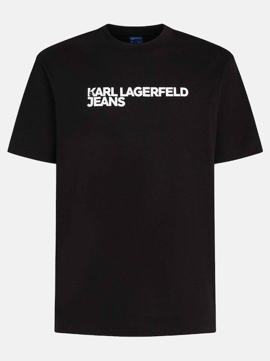 T-shirt Λευκο-μαυρο