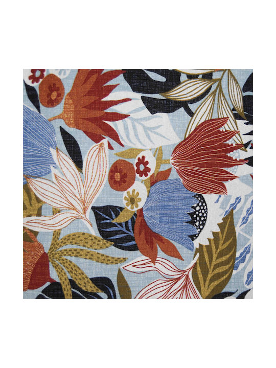 Decocraft Κουρτίνα με Τρέσα Μπλε 140x270εκ.