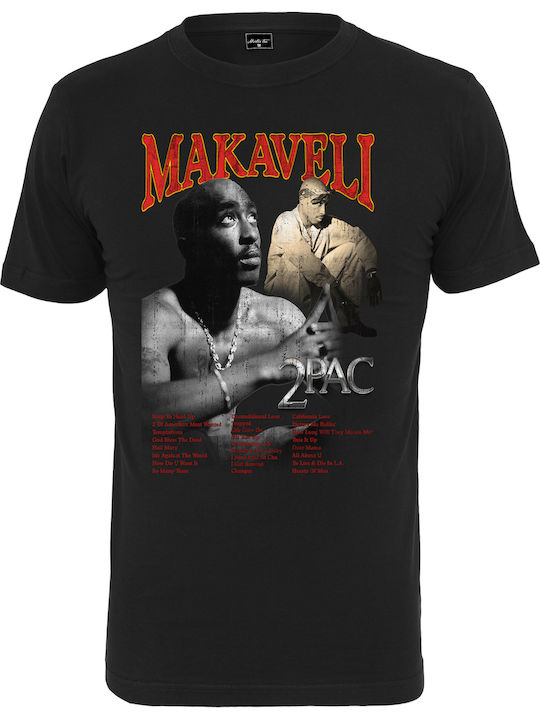 Tupac Makaveli MT1318 Tricou Negru