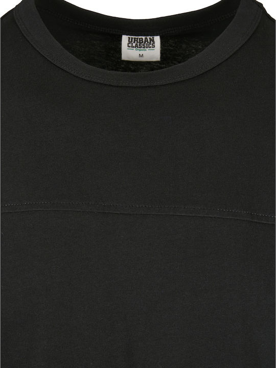 T-shirt Μαύρο