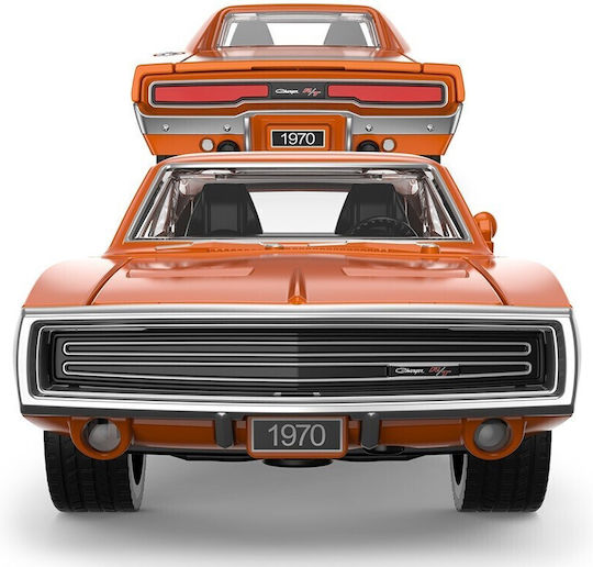 1970 Dodge Charger R T Toy Car Scale 1:36