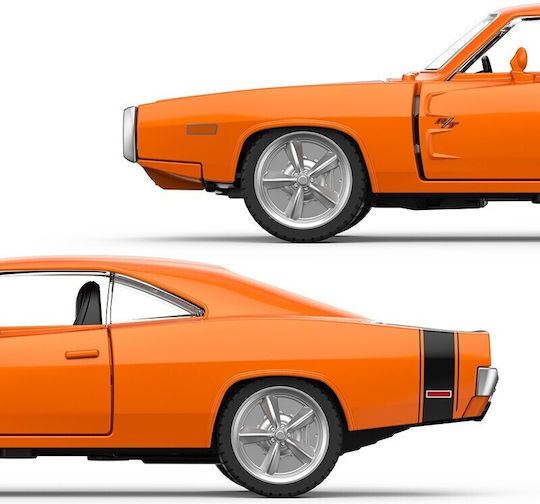 1970 Dodge Charger R T Toy Car Scale 1:36