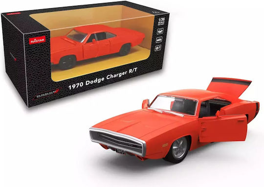1970 Dodge Charger R T Toy Car Scale 1:36