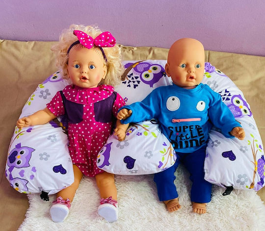 Purple Nursing Pillow