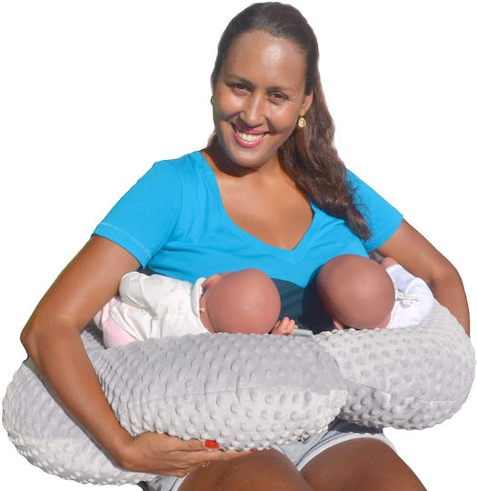 Breastfeeding Pillow Gray