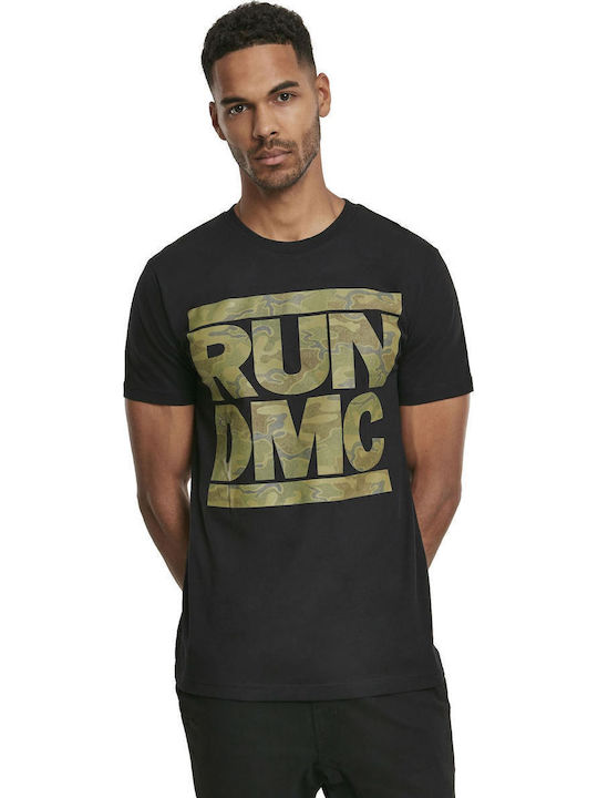 Run DMC T-Shirt Schwarz