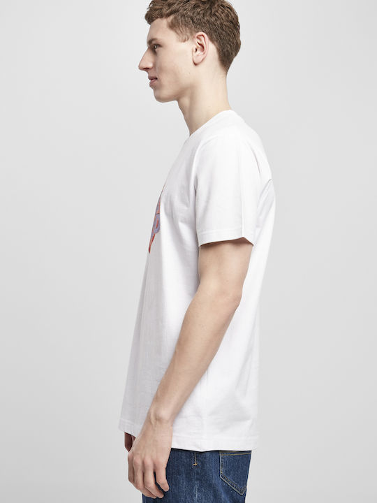 Space Jam Tune Squad Logo Tricou Alb
