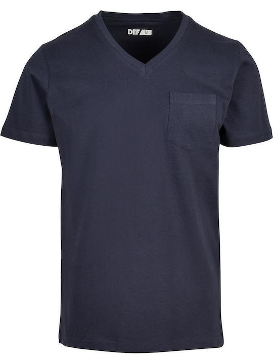 T-shirt Navy Μπλε