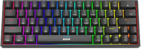 Marvo KG955 Shogo 63 Gaming Mechanical Keyboard 60% with Custom switches and RGB lighting (English US)