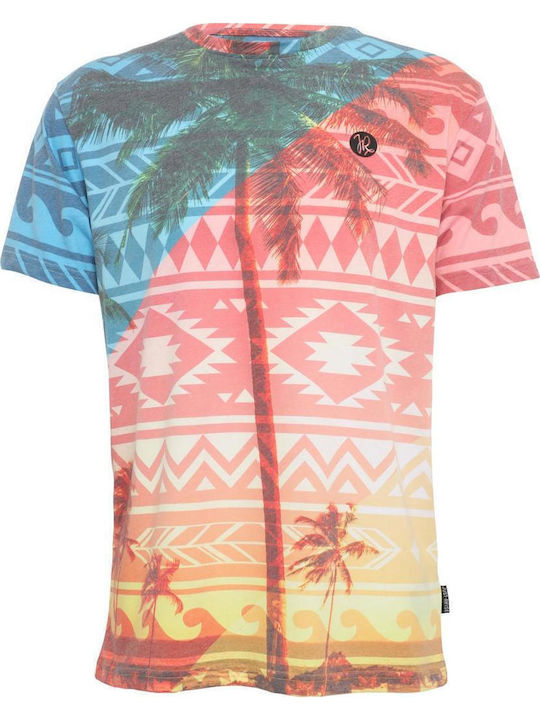 Tricou Multicolor