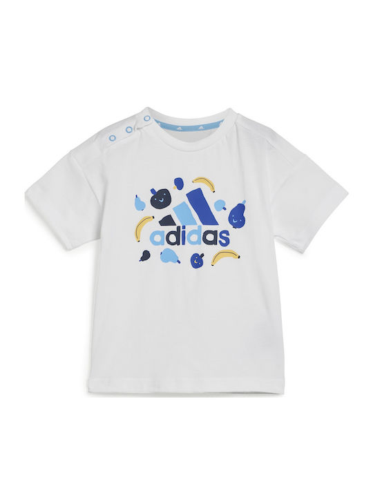 adidas Παιδικό Σετ με Σορτς Πολύχρωμο 2τμχ
