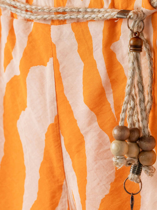 Kids' Set with Pants Summer 2pcs Orange