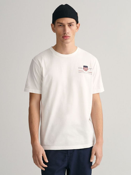 Archive Shield T-shirt White