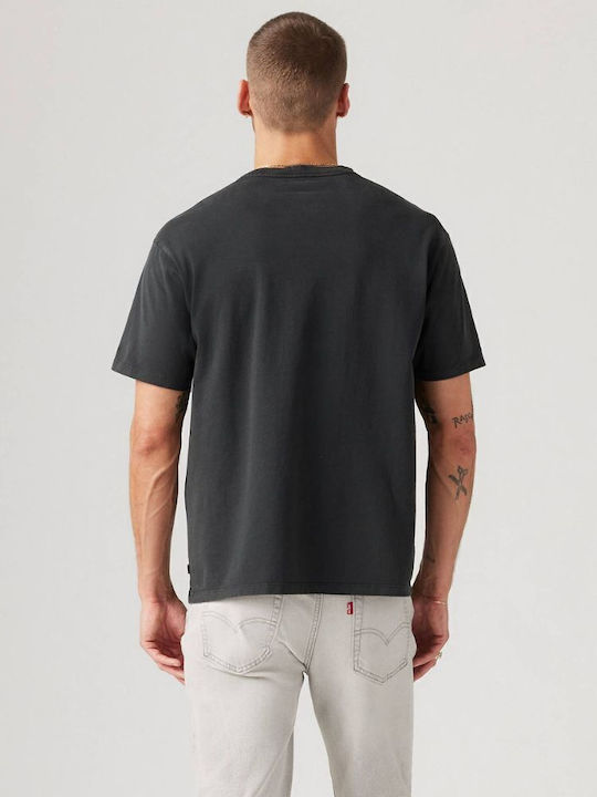 Vintage Fit T-Shirt Black