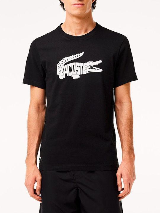 T-shirt Μαύρο