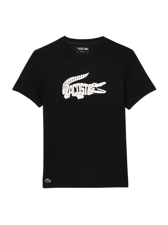 T-shirt Μαύρο