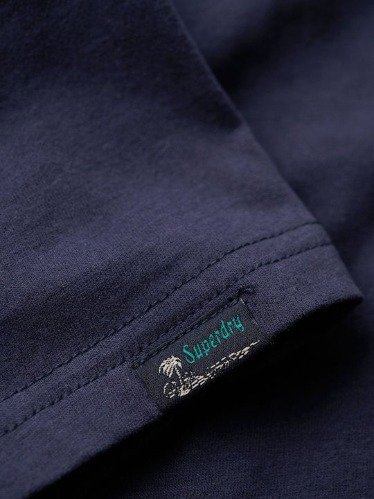 Neon Vl T-shirt Navy Blue