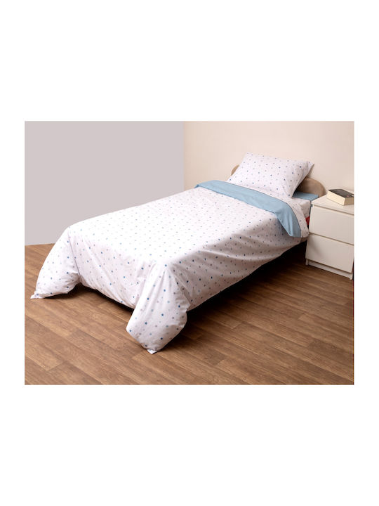 Viopros Duvet Set Semi-double 180x240cm Ciell 2pcs
