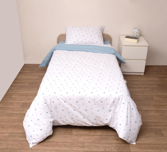 Viopros Duvet Set Semi-double 180x240cm Ciell 2pcs