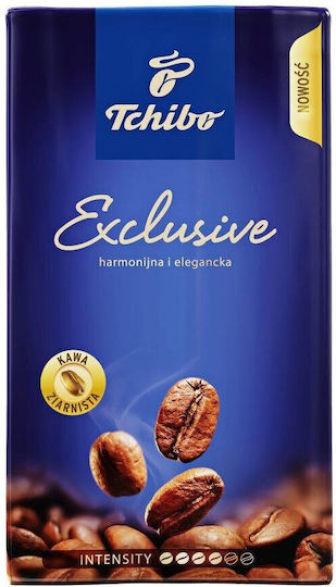Tchibo Espresso Coffee Exclusive Whole Beans 500gr
