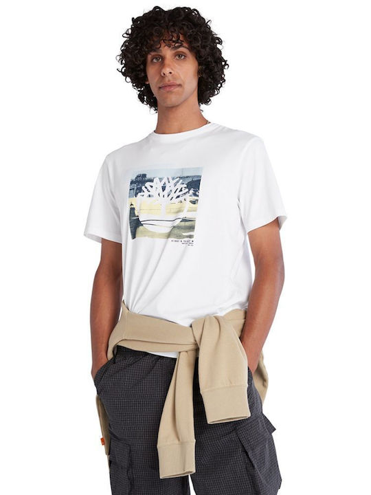 T-shirt Λευκό