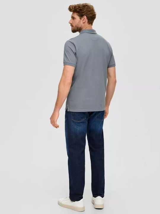 Red Label Polo T-Shirt Grau