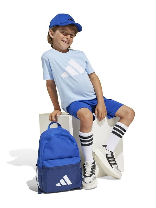 Kids' Set with Shorts Summer 2pcs Blue Essentials