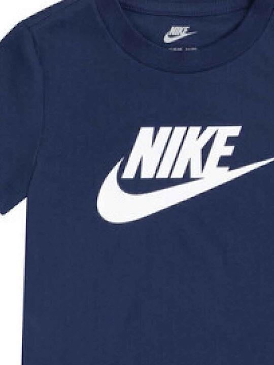 Παιδικό Σετ με Σορτς Καλοκαιρινό 2τμχ Μπλε Sportswear