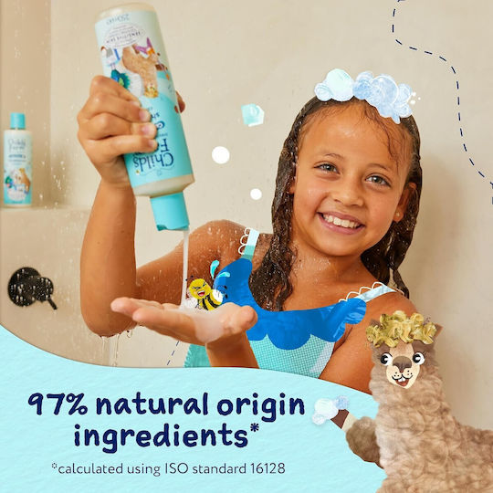 Childs Farm Παιδικό Σαμπουάν & Αφρόλουτρο με Καρύδα για Εύκολο Χτένισμα σε Μορφή Gel 250ml