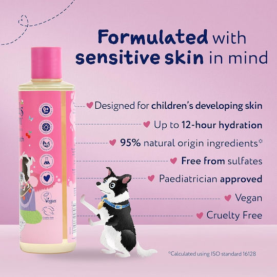 Childs Farm Kids' Bubble Bath with Cherry in Foam Form 250ml