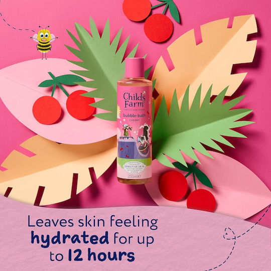 Childs Farm Kids' Bubble Bath with Cherry in Foam Form 250ml