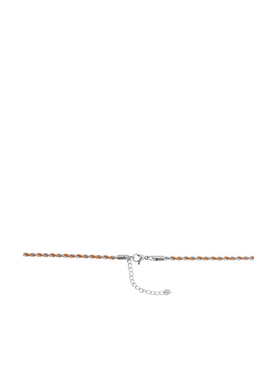 Akzent Charm aus Stahl